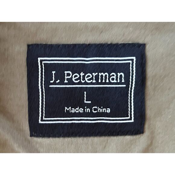 J. PETERMAN Green Military Utility Button Up Jacket  Women's Size Large - Picture 4 of 9